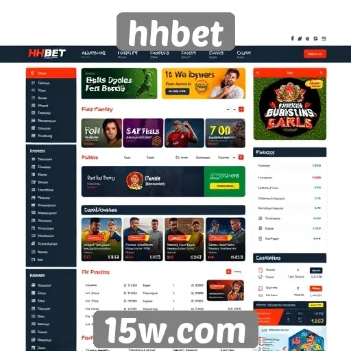 Análise da interface do usuário do site hhbet